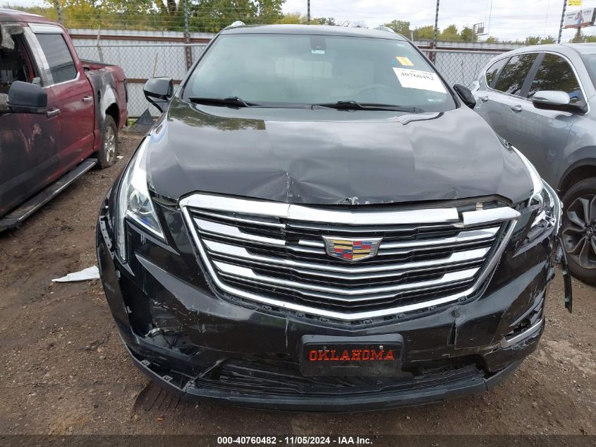 2017 Cadillac Xt5 Standard VIN: 1GYKNARS6HZ249408 Lot: 40760482