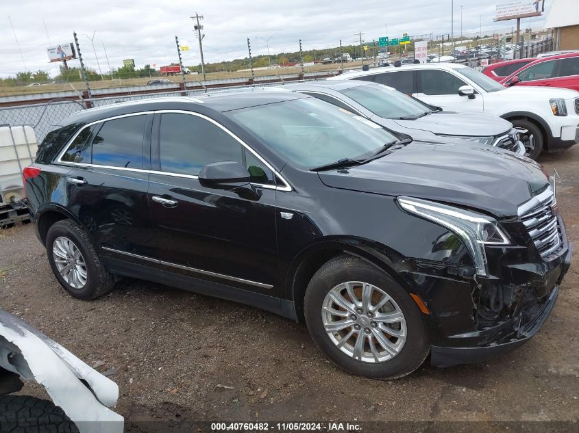 2017 Cadillac Xt5 Standard VIN: 1GYKNARS6HZ249408 Lot: 40760482