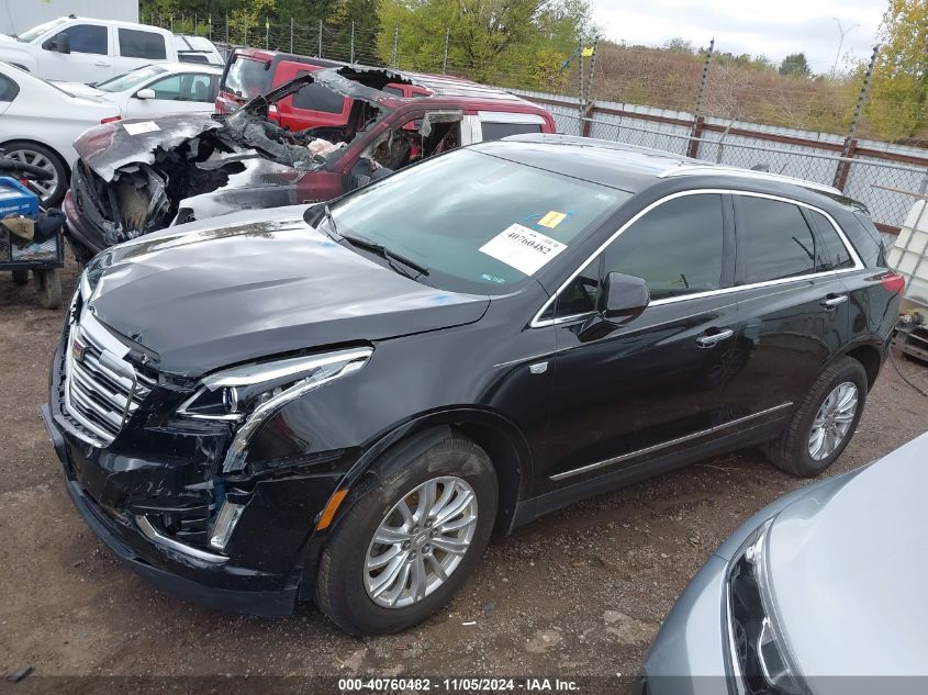 2017 Cadillac Xt5 Standard VIN: 1GYKNARS6HZ249408 Lot: 40760482