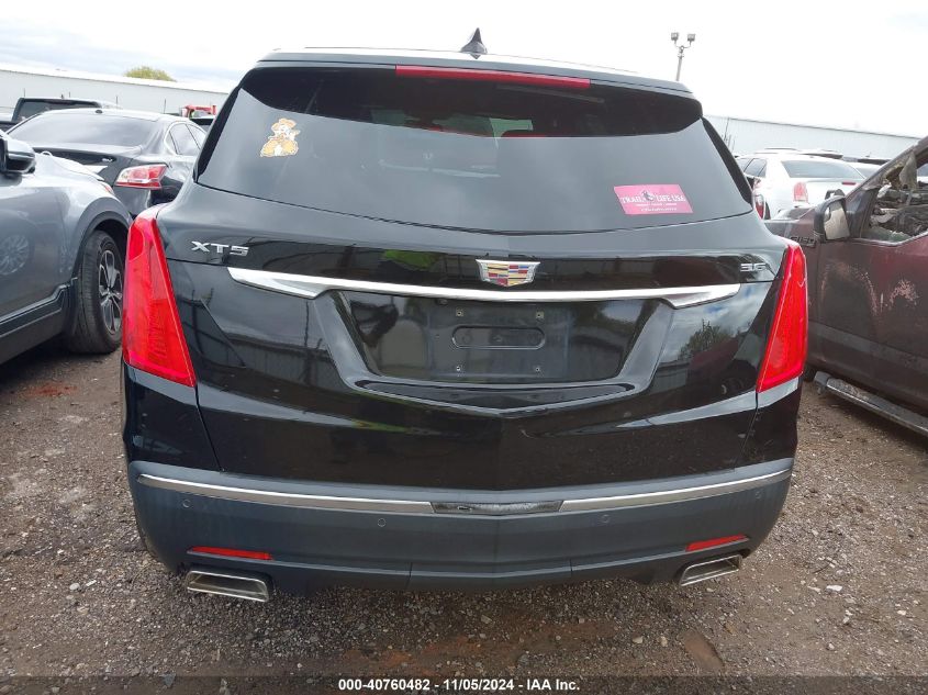 2017 Cadillac Xt5 Standard VIN: 1GYKNARS6HZ249408 Lot: 40760482