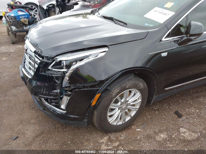 2017 Cadillac Xt5 Standard VIN: 1GYKNARS6HZ249408 Lot: 40760482