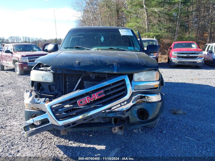 2003 GMC Sierra 2500Hd Sle VIN: 1GTHK29U43E204290 Lot: 40760485