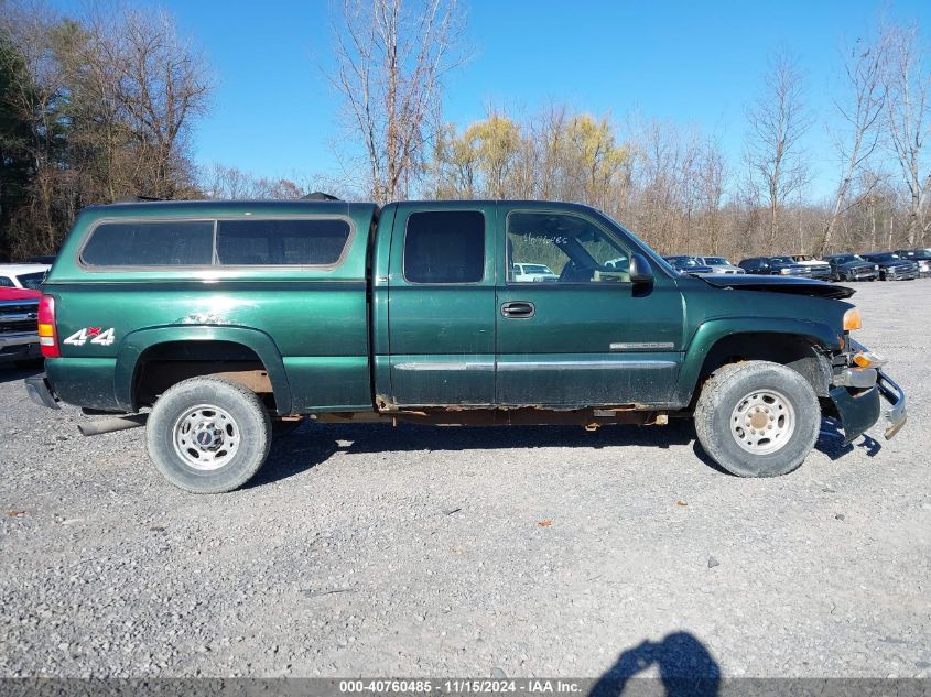 2003 GMC Sierra 2500Hd Sle VIN: 1GTHK29U43E204290 Lot: 40760485