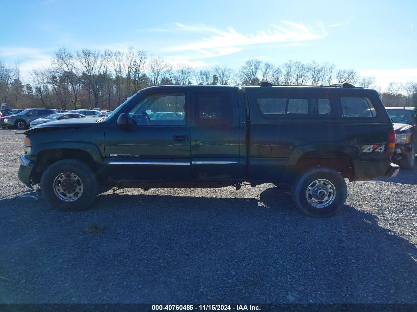 2003 GMC Sierra 2500Hd Sle VIN: 1GTHK29U43E204290 Lot: 40760485