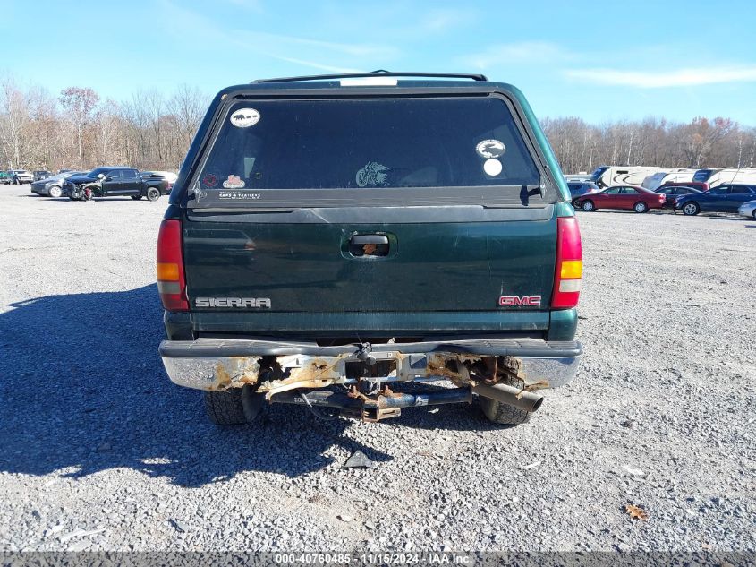 2003 GMC Sierra 2500Hd Sle VIN: 1GTHK29U43E204290 Lot: 40760485