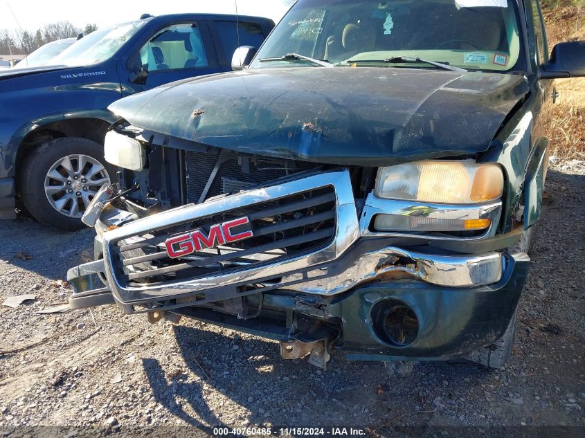 2003 GMC Sierra 2500Hd Sle VIN: 1GTHK29U43E204290 Lot: 40760485