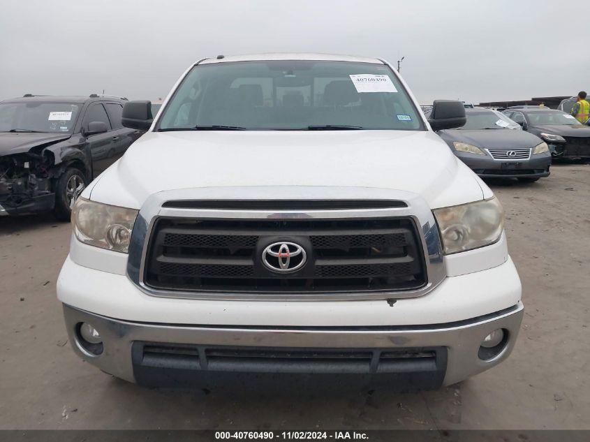 2012 Toyota Tundra Grade 5.7L V8 VIN: 5TFRY5F16CX123715 Lot: 40760490