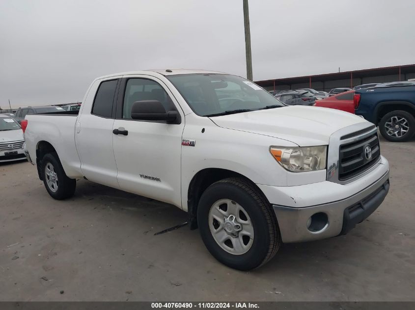 2012 Toyota Tundra Grade 5.7L V8 VIN: 5TFRY5F16CX123715 Lot: 40760490