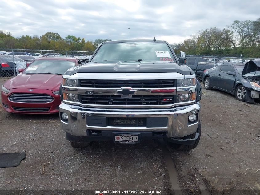 2015 Chevrolet Silverado 2500Hd Ltz VIN: 1GC1KWE85FF607095 Lot: 40760491