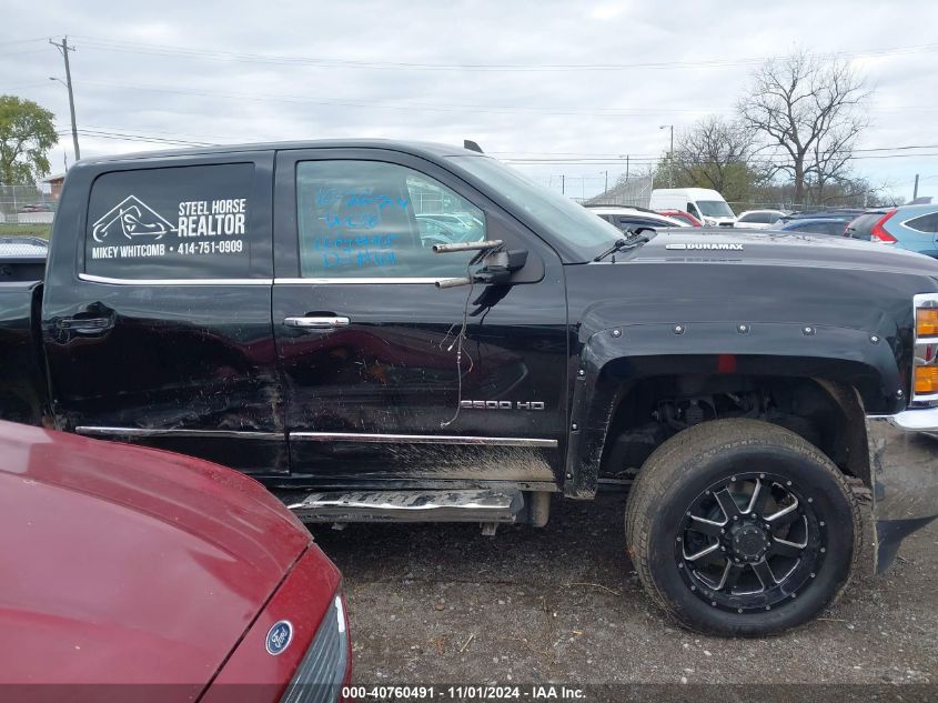 2015 Chevrolet Silverado 2500Hd Ltz VIN: 1GC1KWE85FF607095 Lot: 40760491