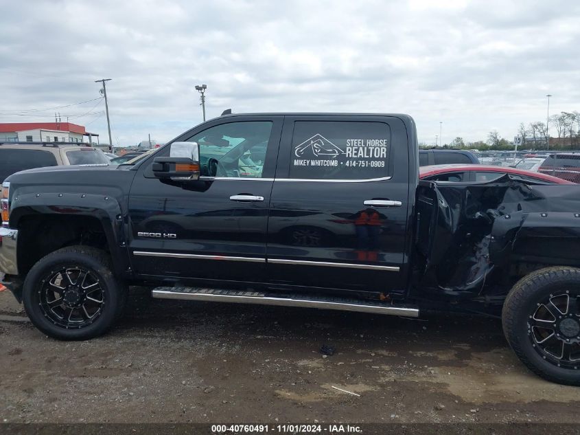 2015 Chevrolet Silverado 2500Hd Ltz VIN: 1GC1KWE85FF607095 Lot: 40760491