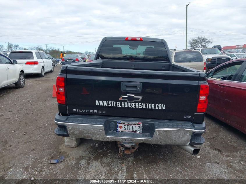 2015 Chevrolet Silverado 2500Hd Ltz VIN: 1GC1KWE85FF607095 Lot: 40760491