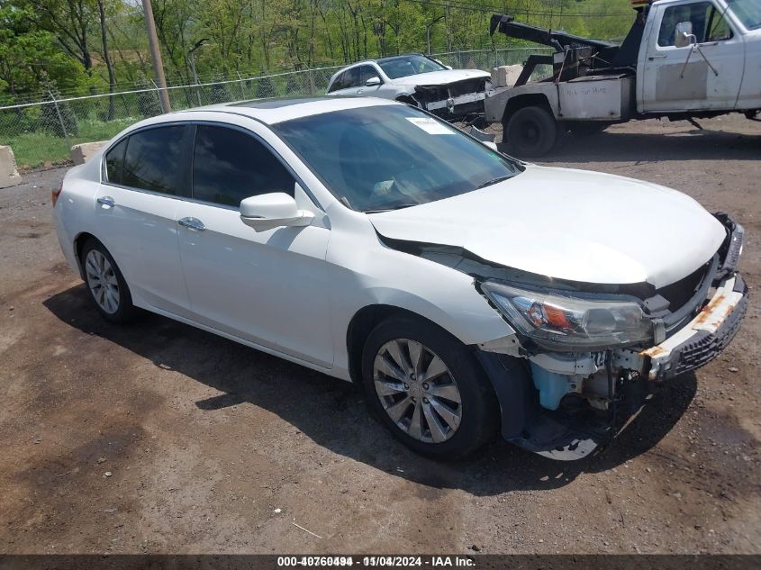 VIN 1HGCR2F87DA211466 2013 HONDA ACCORD no.1