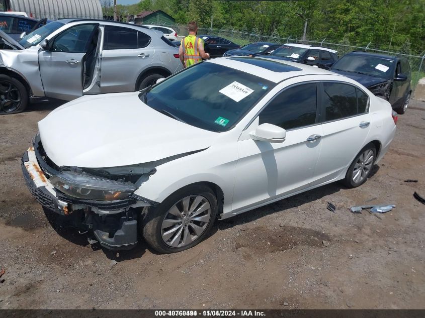 VIN 1HGCR2F87DA211466 2013 HONDA ACCORD no.2