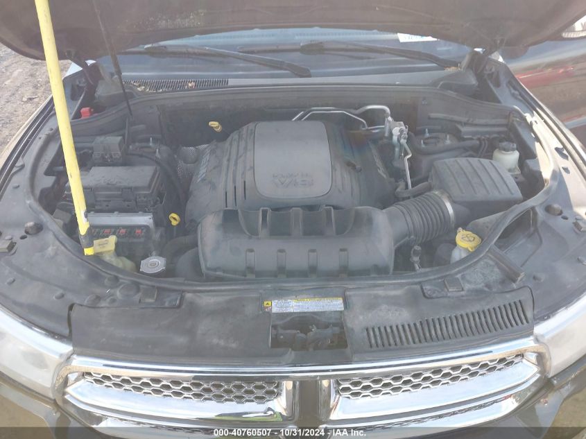 2011 Dodge Durango Citadel VIN: 1D4SE5GT3BC613998 Lot: 40760507