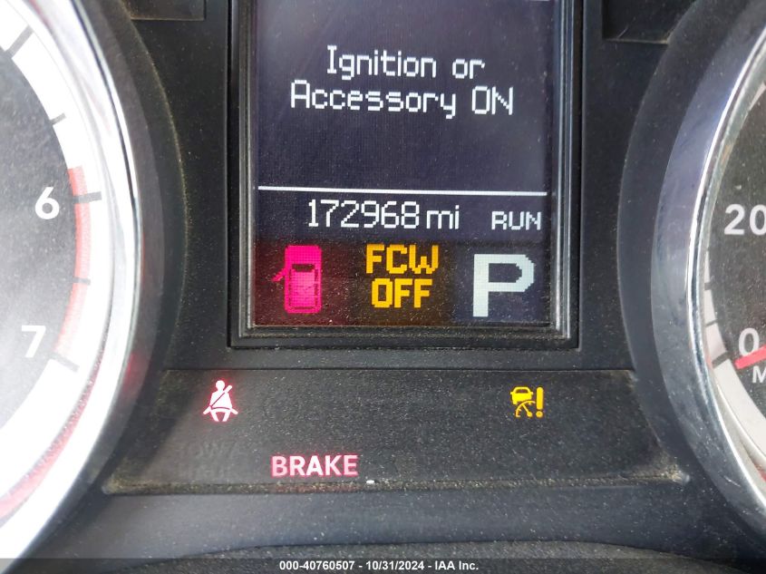 2011 Dodge Durango Citadel VIN: 1D4SE5GT3BC613998 Lot: 40760507