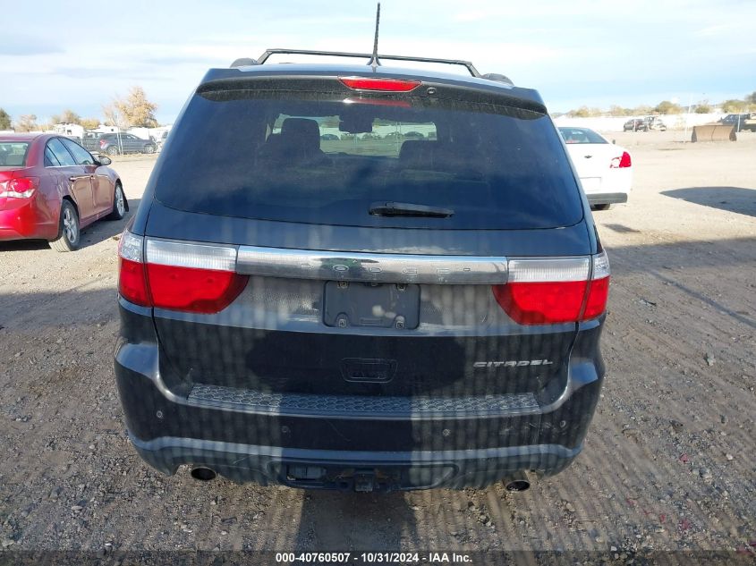 2011 Dodge Durango Citadel VIN: 1D4SE5GT3BC613998 Lot: 40760507