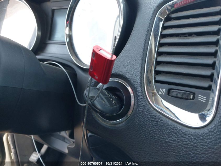 2011 Dodge Durango Citadel VIN: 1D4SE5GT3BC613998 Lot: 40760507