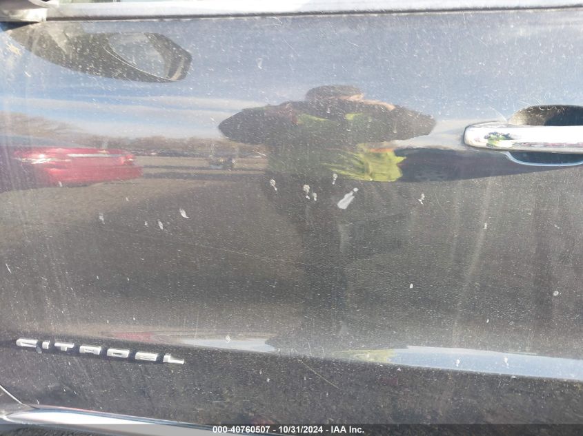 2011 Dodge Durango Citadel VIN: 1D4SE5GT3BC613998 Lot: 40760507