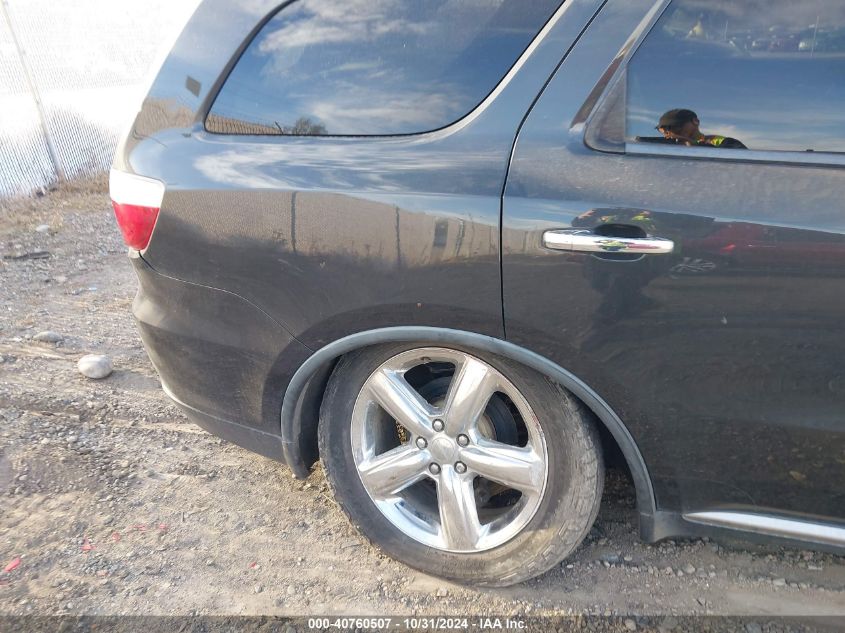 2011 Dodge Durango Citadel VIN: 1D4SE5GT3BC613998 Lot: 40760507