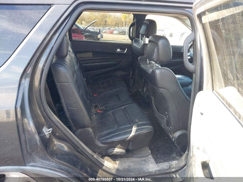 2011 Dodge Durango Citadel VIN: 1D4SE5GT3BC613998 Lot: 40760507