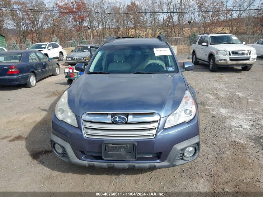 2013 Subaru Outback 2.5I Premium VIN: 4S4BRBCC2D3275644 Lot: 40760511