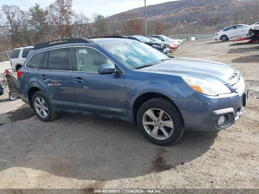 2013 Subaru Outback 2.5I Premium VIN: 4S4BRBCC2D3275644 Lot: 40760511