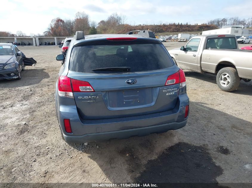 2013 Subaru Outback 2.5I Premium VIN: 4S4BRBCC2D3275644 Lot: 40760511