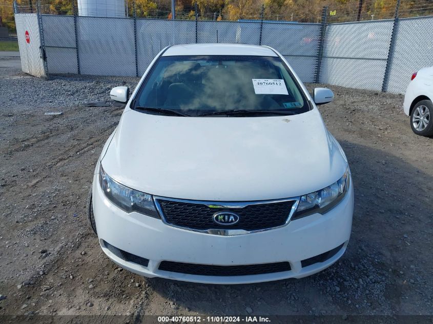 2011 Kia Forte Ex VIN: KNAFU5A26B5319806 Lot: 40760512