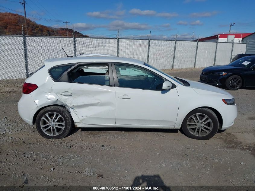 2011 Kia Forte Ex VIN: KNAFU5A26B5319806 Lot: 40760512