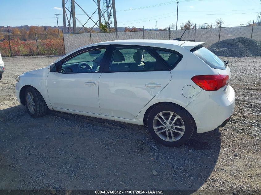 2011 Kia Forte Ex VIN: KNAFU5A26B5319806 Lot: 40760512