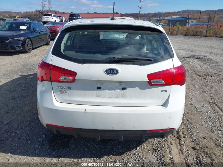 2011 Kia Forte Ex VIN: KNAFU5A26B5319806 Lot: 40760512