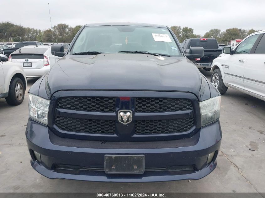 2013 RAM 1500 EXPRESS - 1C6RR6FT2DS540842