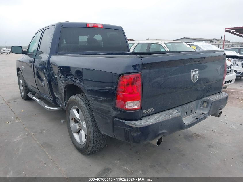 2013 RAM 1500 EXPRESS - 1C6RR6FT2DS540842