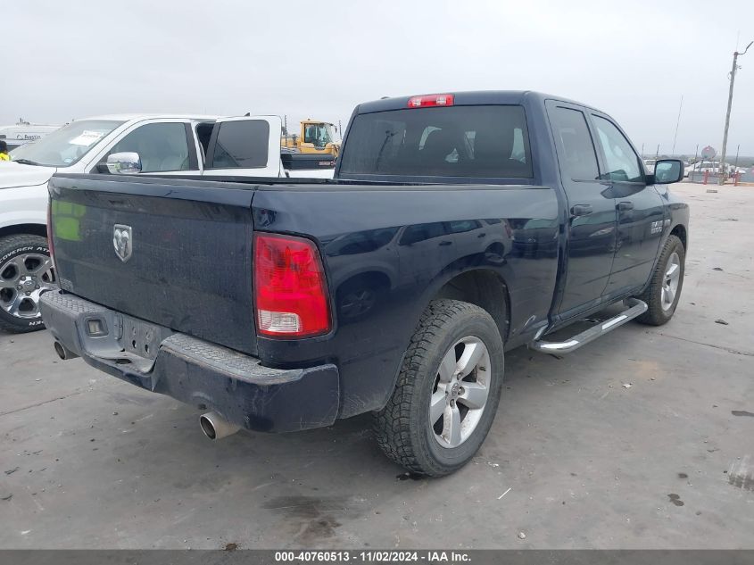 2013 RAM 1500 EXPRESS - 1C6RR6FT2DS540842