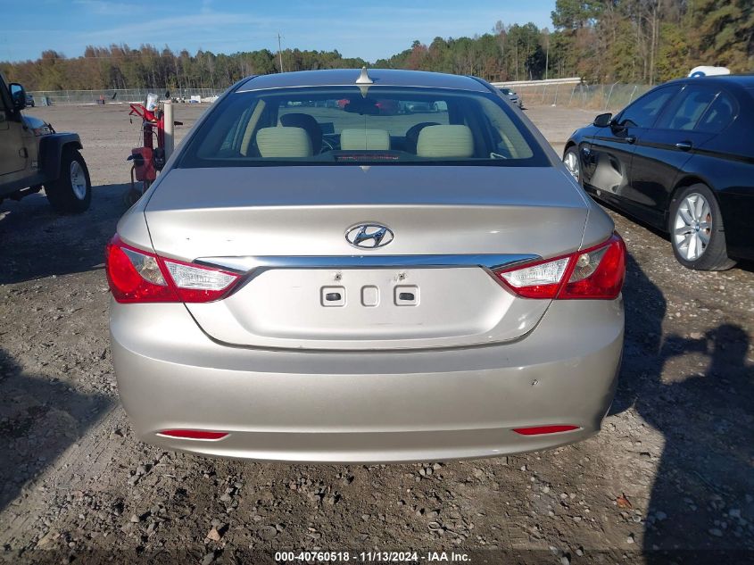 2011 Hyundai Sonata Gls VIN: 5NPEB4ACXBH134214 Lot: 40760518