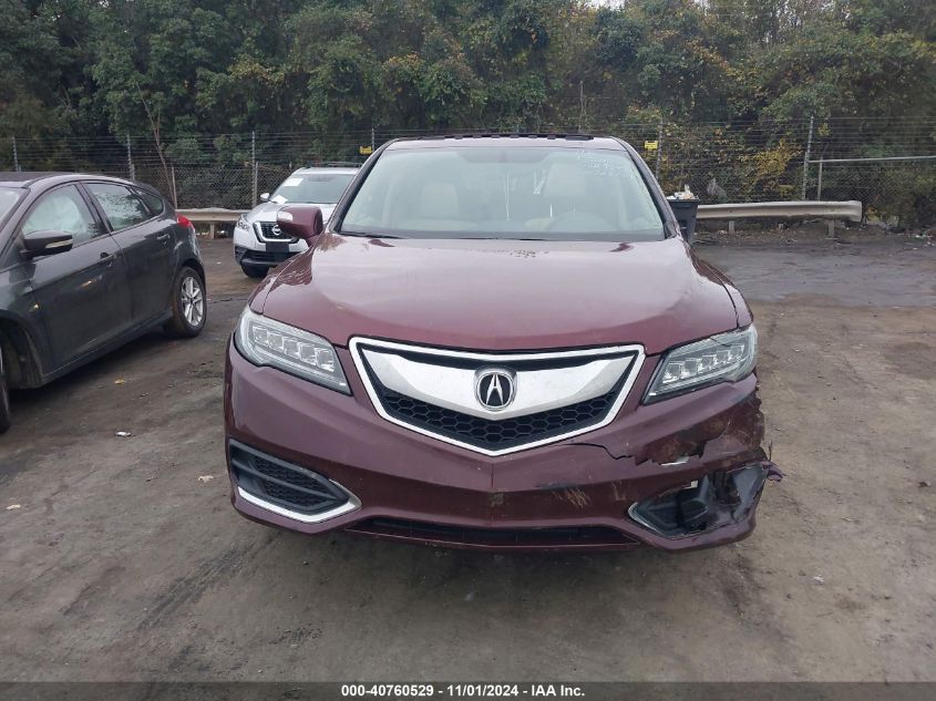 2018 Acura Rdx Acurawatch Plus Package VIN: 5J8TB4H33JL019849 Lot: 40760529