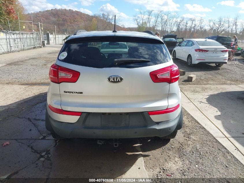 2013 Kia Sportage Lx VIN: KNDPBCA20D7476160 Lot: 40760608