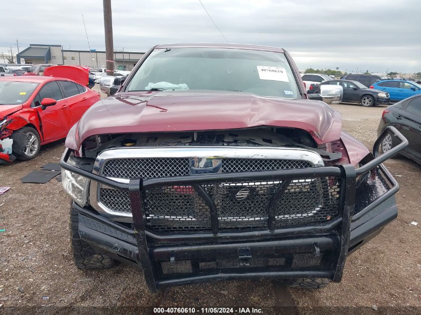 2019 Ram 1500 Classic Lone Star Silver 4X4 5'7 Box VIN: 1C6RR7LT7KS583144 Lot: 40760610