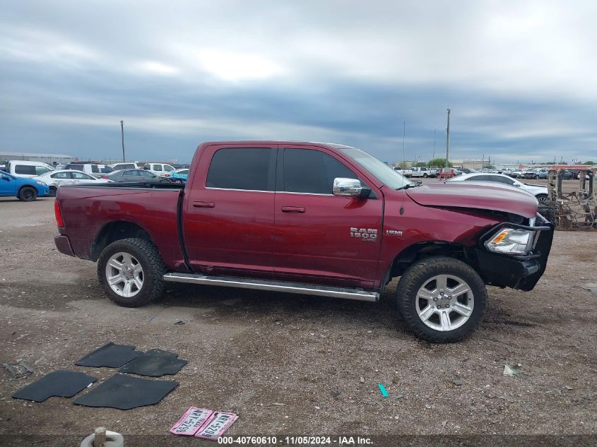 2019 Ram 1500 Classic Lone Star Silver 4X4 5'7 Box VIN: 1C6RR7LT7KS583144 Lot: 40760610