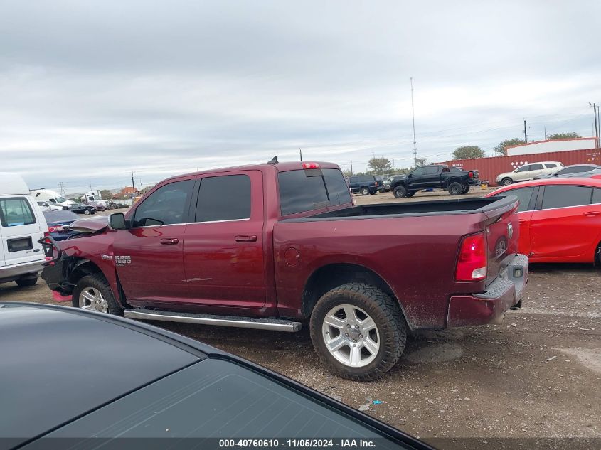 2019 Ram 1500 Classic Lone Star Silver 4X4 5'7 Box VIN: 1C6RR7LT7KS583144 Lot: 40760610