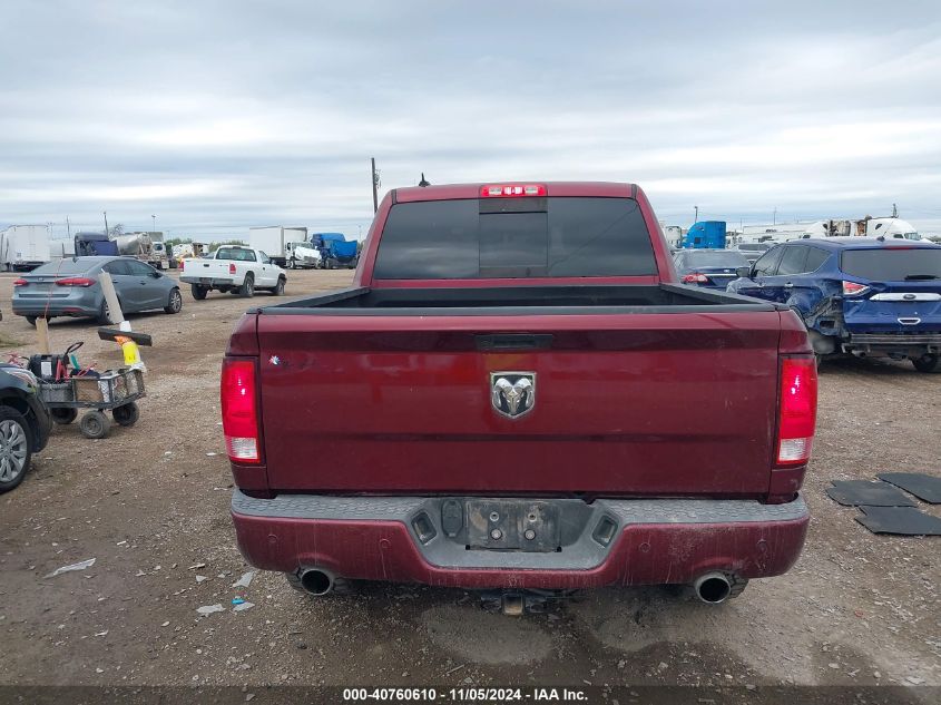 2019 Ram 1500 Classic Lone Star Silver 4X4 5'7 Box VIN: 1C6RR7LT7KS583144 Lot: 40760610