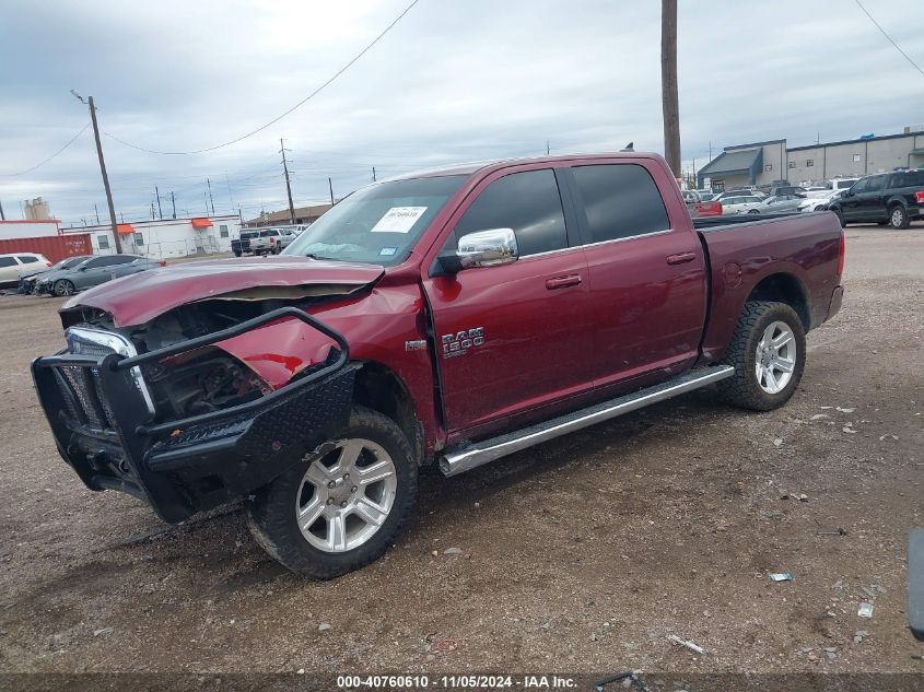 VIN 1C6RR7LT7KS583144 2019 RAM 1500 CLASSIC no.2