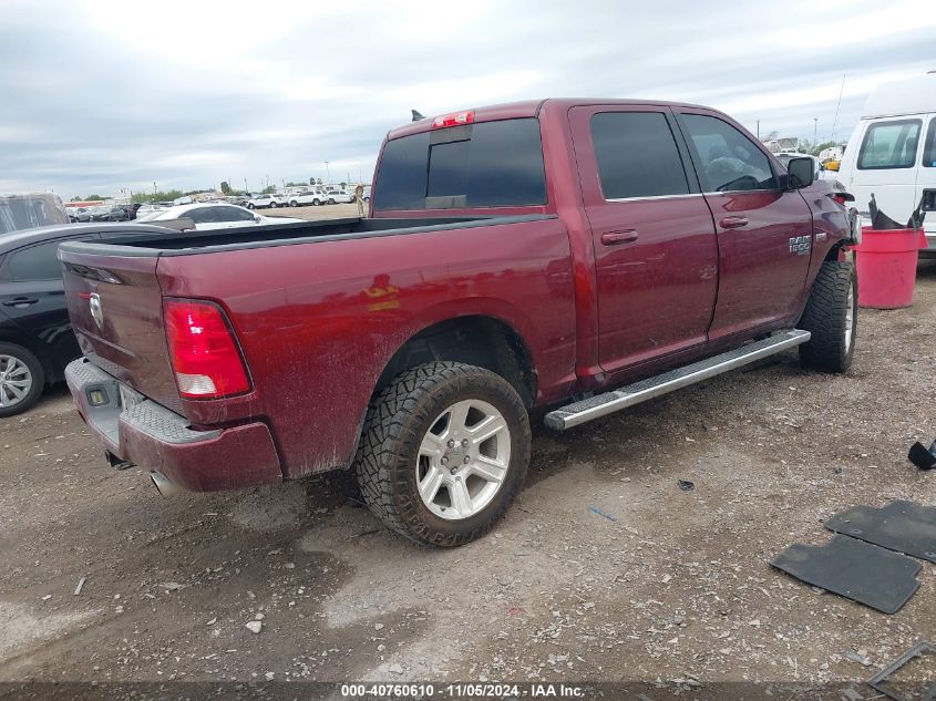 VIN 1C6RR7LT7KS583144 2019 RAM 1500 CLASSIC no.4