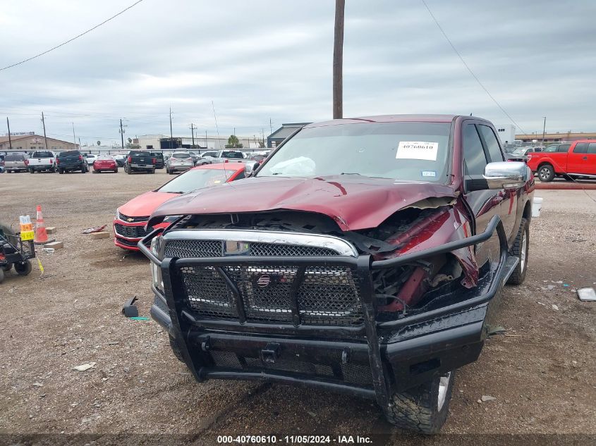 2019 Ram 1500 Classic Lone Star Silver 4X4 5'7 Box VIN: 1C6RR7LT7KS583144 Lot: 40760610