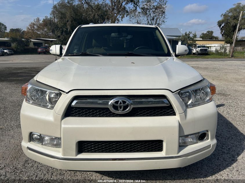 2011 Toyota 4Runner Limited V6 VIN: JTEZU5JR6B5020390 Lot: 40760619