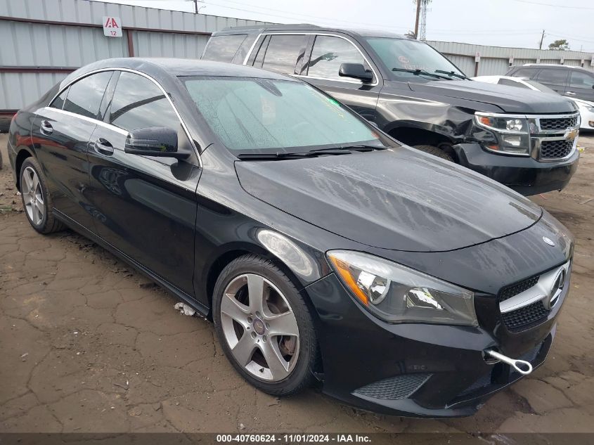 VIN WDDSJ4EB0FN282388 2015 Mercedes-Benz CLA 250 no.1