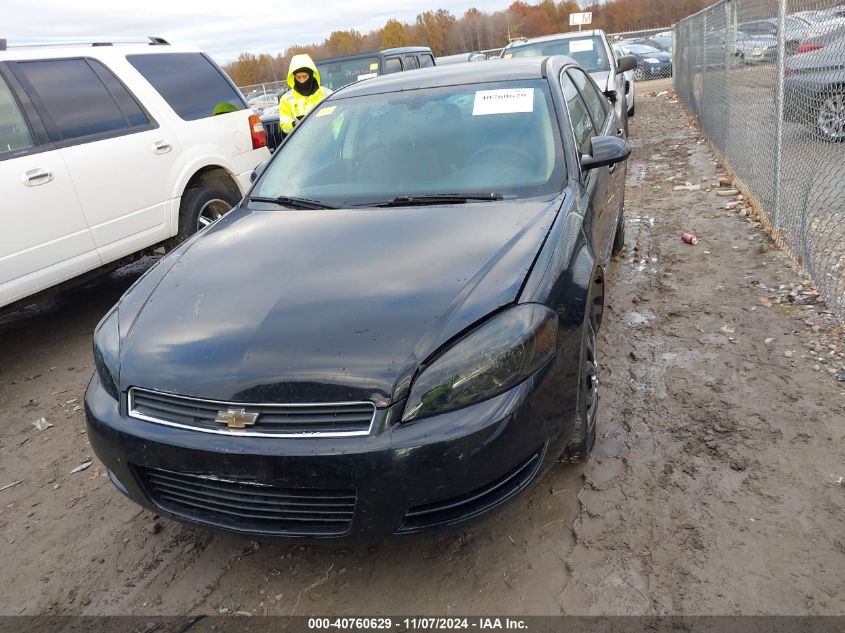 2006 Chevrolet Impala Ls VIN: 2G1WB58K769324416 Lot: 40760629