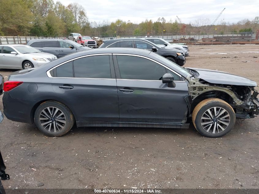 2018 Subaru Legacy 2.5I Premium VIN: 4S3BNAF69J3021778 Lot: 40760634