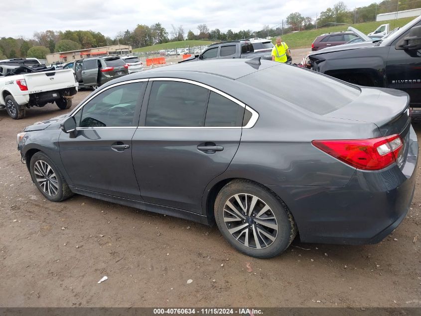 2018 Subaru Legacy 2.5I Premium VIN: 4S3BNAF69J3021778 Lot: 40760634